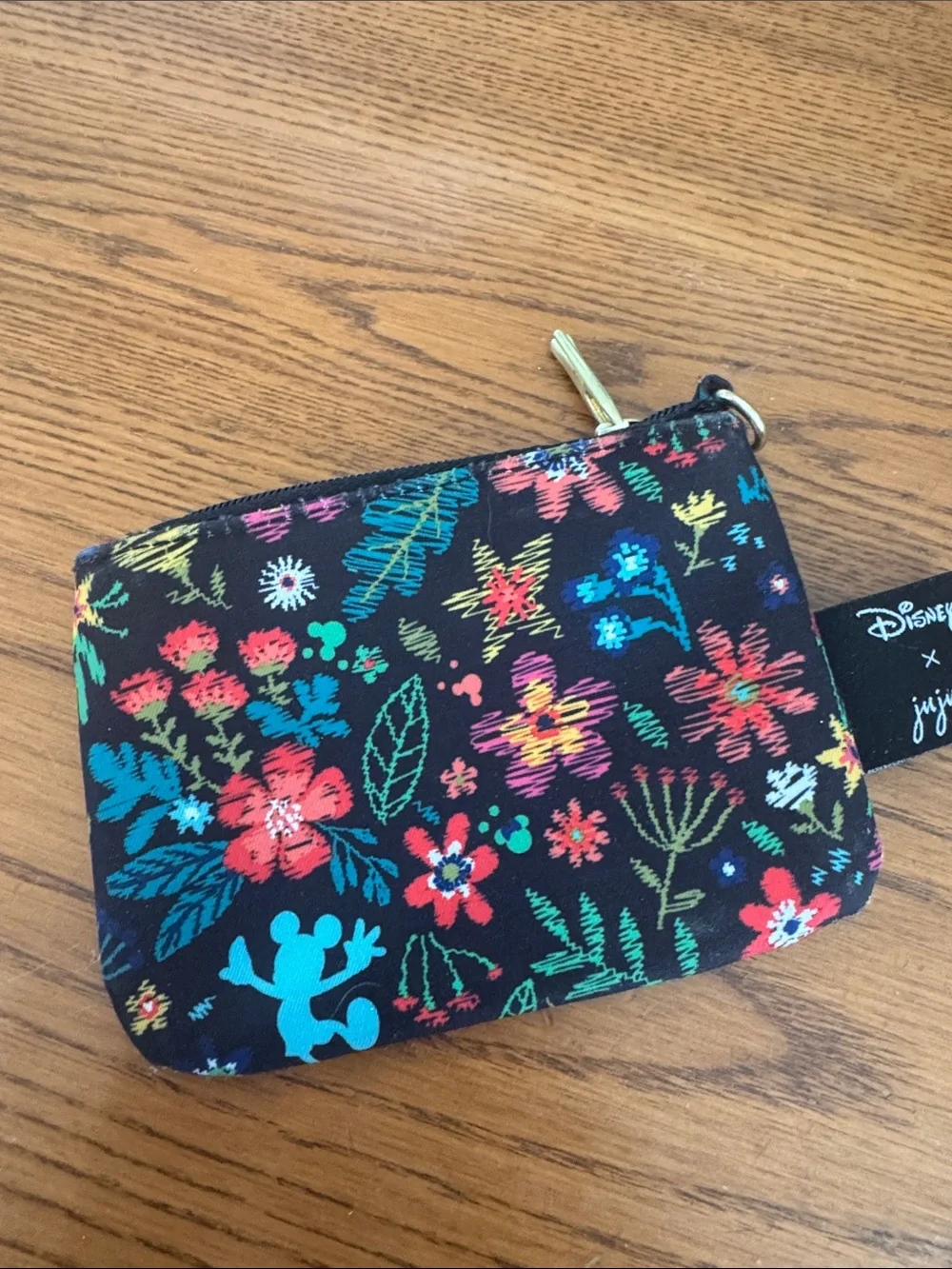 Disney x JuJuBe Amour Des Fleurs Coin pouch